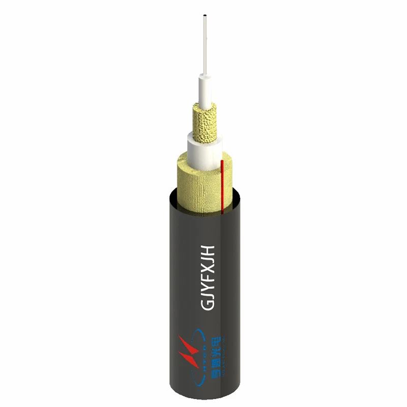 Indoor Outdoor Round Drop Cable Indoor Outdoor Round Drop Cable