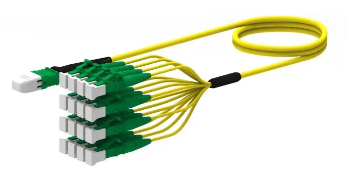 MPO (1×N) Breakout Fiber Optik Kablo Düzeneği