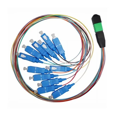 MPO'dan SC'ye Fiber Optik Jumper Kablosu