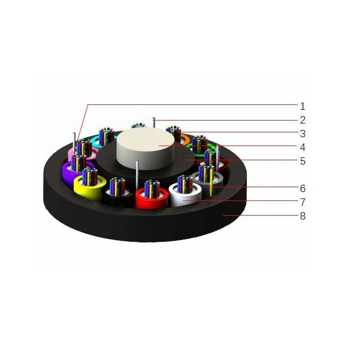 ftth aerial drop cable